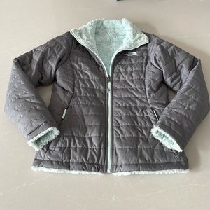 The North Face Jackets & Coats | The North Face Grey Reversible. Kids 14/16